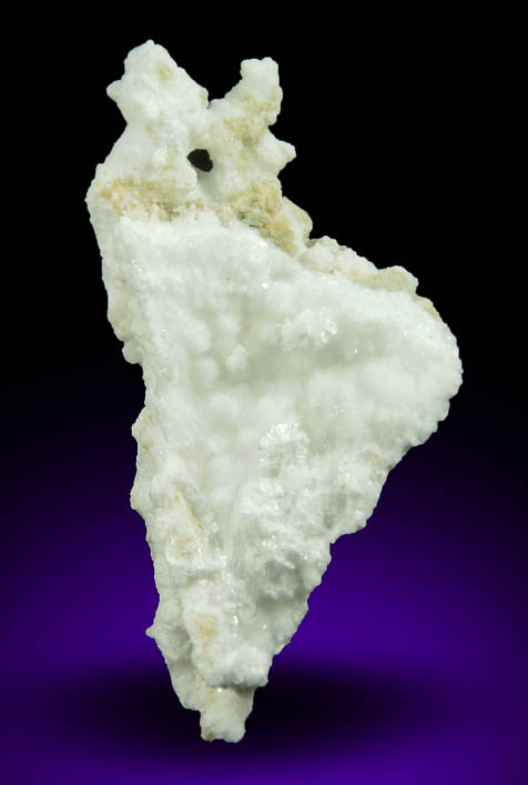 Artinite and Hydromagnesite from Spring Street Excavation, New York City, Staten Island, Richmond County, New York