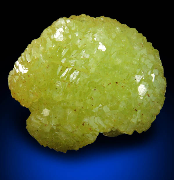 Adamite from Mina Ojuela, Mapimi, Durango, Mexico