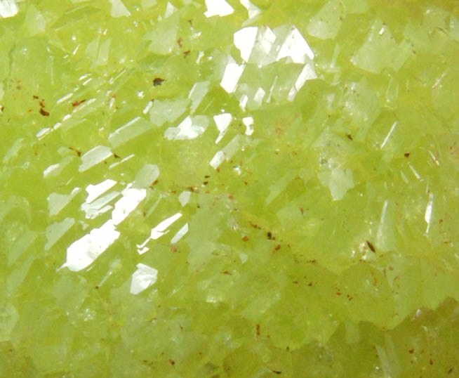 Adamite from Mina Ojuela, Mapimi, Durango, Mexico