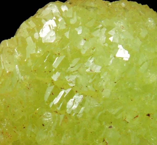 Adamite from Mina Ojuela, Mapimi, Durango, Mexico