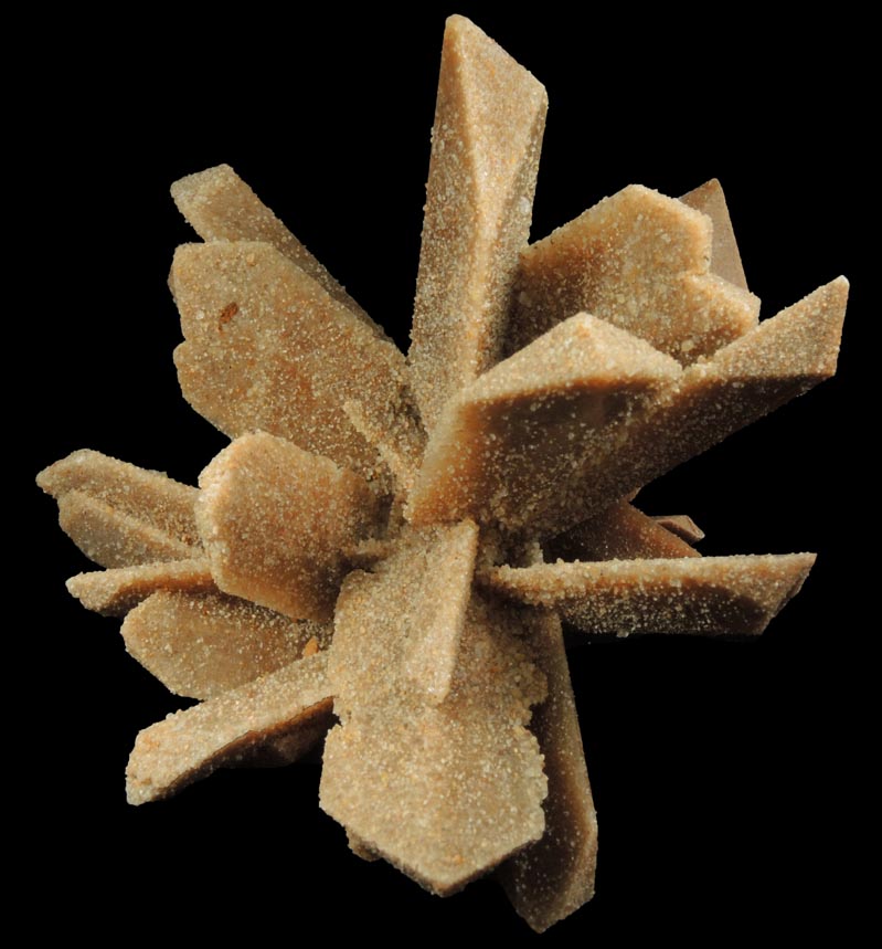 Gypsum from Great Salt Plains, near Jet, Alfalfa County, Oklahoma