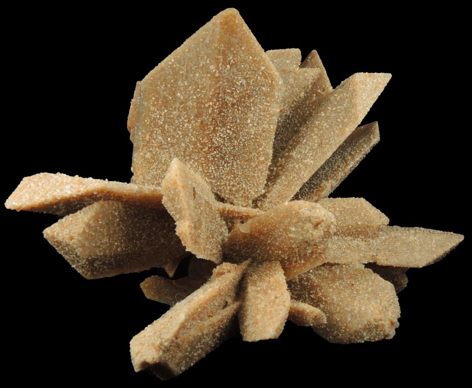 Gypsum from Great Salt Plains, near Jet, Alfalfa County, Oklahoma