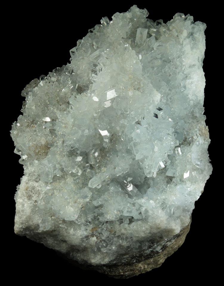 Celestine from Sankoany Deposit, near Ketsepy, Mahajanga Province, Madagascar