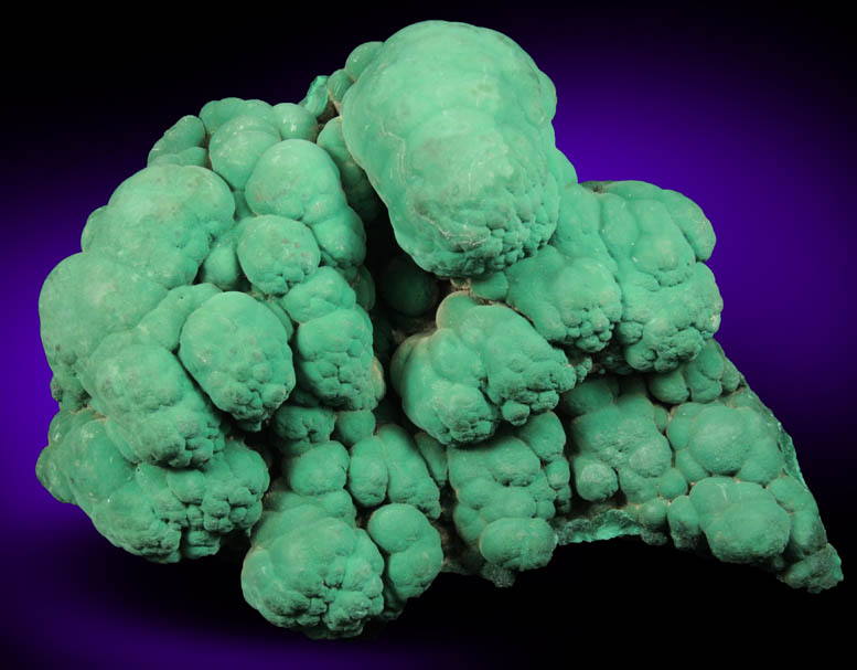 Malachite from Bisbee, Warren District, Cochise County, Arizona