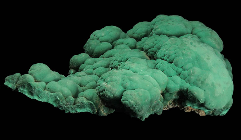 Malachite from Bisbee, Warren District, Cochise County, Arizona