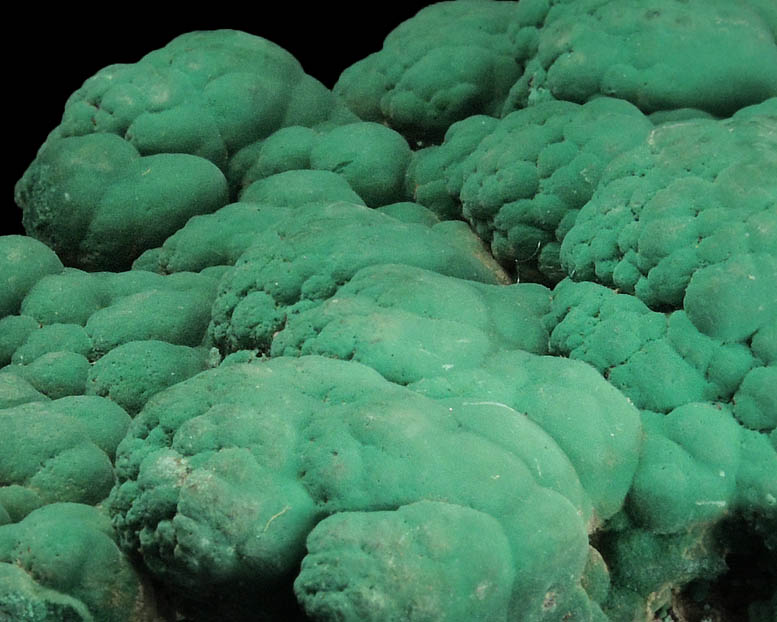 Malachite from Bisbee, Warren District, Cochise County, Arizona