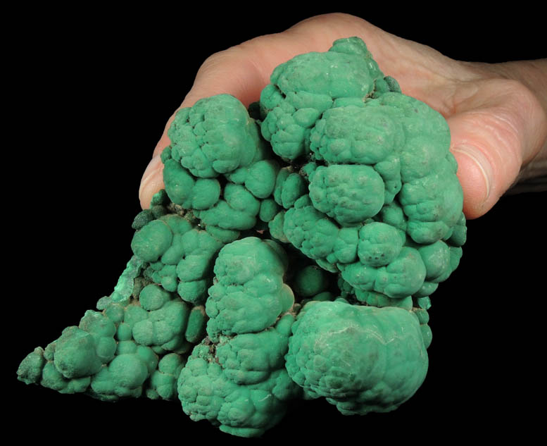 Malachite from Bisbee, Warren District, Cochise County, Arizona