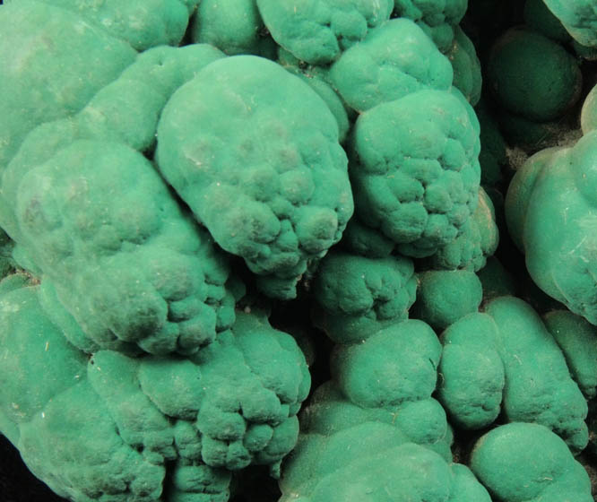 Malachite from Bisbee, Warren District, Cochise County, Arizona