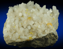 Celestine with minor Sulfur from Agrigento District (Girgenti), Sicily, Italy