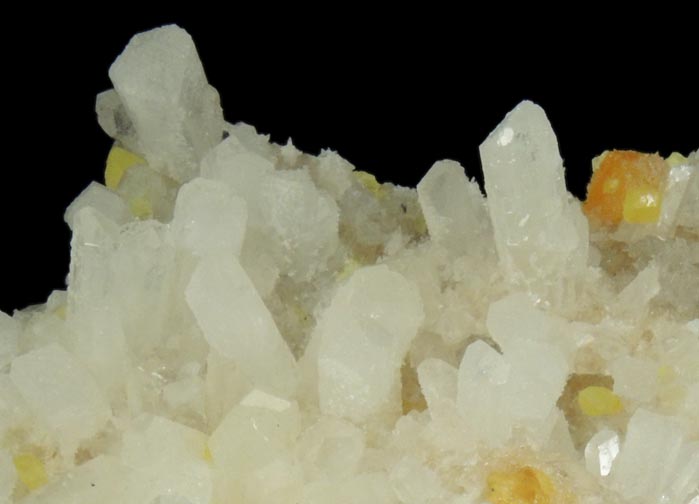 Celestine with minor Sulfur from Agrigento District (Girgenti), Sicily, Italy