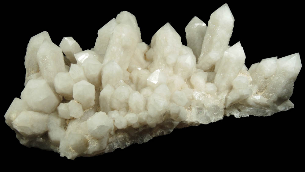 Quartz var. Milky Quartz from Idarado Mine, Telluride, Ouray District, San Miguel County, Colorado