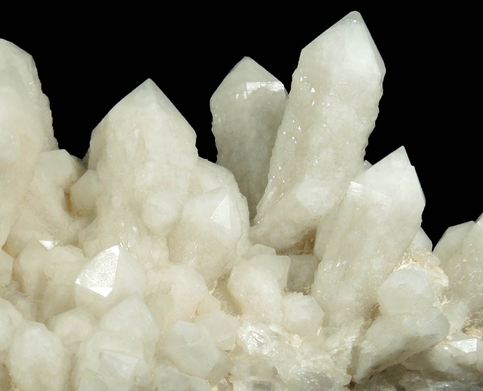 Quartz var. Milky Quartz from Idarado Mine, Telluride, Ouray District, San Miguel County, Colorado