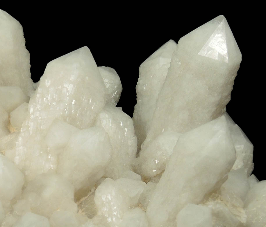 Quartz var. Milky Quartz from Idarado Mine, Telluride, Ouray District, San Miguel County, Colorado