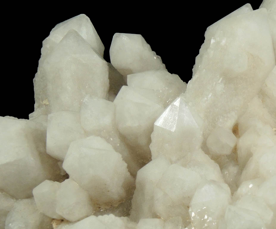 Quartz var. Milky Quartz from Idarado Mine, Telluride, Ouray District, San Miguel County, Colorado