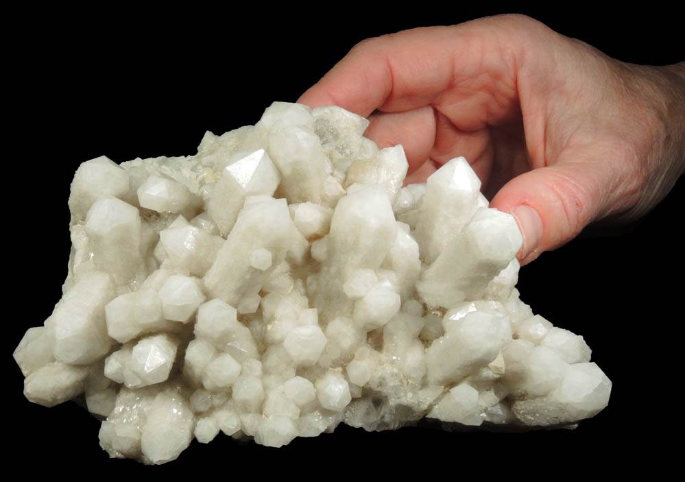 Quartz var. Milky Quartz from Idarado Mine, Telluride, Ouray District, San Miguel County, Colorado