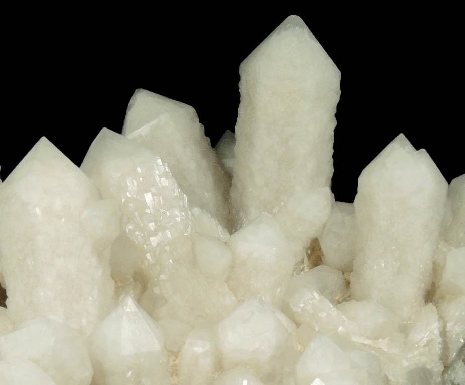 Quartz var. Milky Quartz from Idarado Mine, Telluride, Ouray District, San Miguel County, Colorado