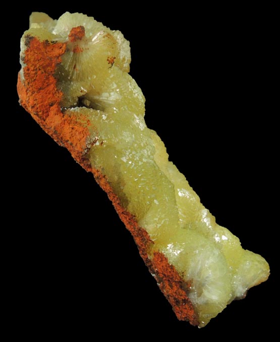 Adamite from Mina Ojuela, Mapimi, Durango, Mexico