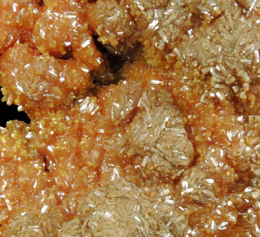 Pyromorphite from Bunker Hill Mine, 9th Level, Jersey Vein, Coeur d'Alene District, Shoshone County, Idaho