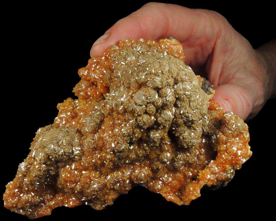 Pyromorphite from Bunker Hill Mine, 9th Level, Jersey Vein, Coeur d'Alene District, Shoshone County, Idaho