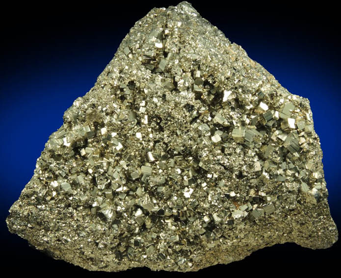 Pyrite from Eagle Mine, Gilman District, Eagle County, Colorado