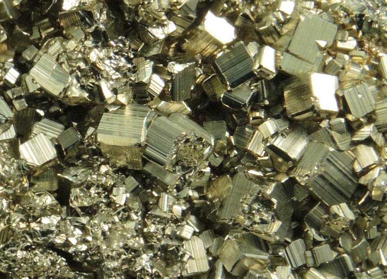 Pyrite from Eagle Mine, Gilman District, Eagle County, Colorado