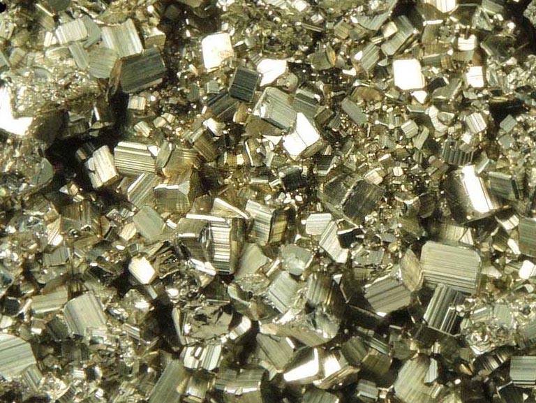 Pyrite from Eagle Mine, Gilman District, Eagle County, Colorado