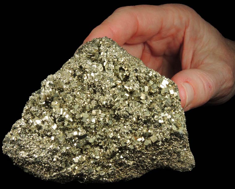 Pyrite from Eagle Mine, Gilman District, Eagle County, Colorado