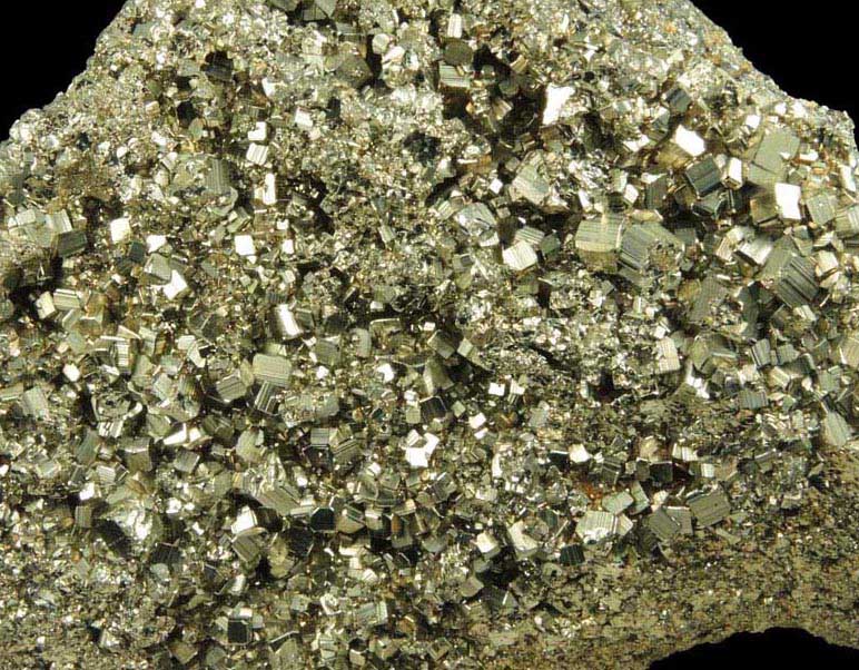 Pyrite from Eagle Mine, Gilman District, Eagle County, Colorado