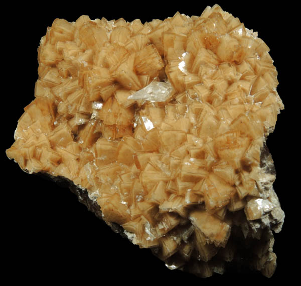 Calcite on Calcite from Tsumeb Mine, Otavi-Bergland District, Oshikoto, Namibia