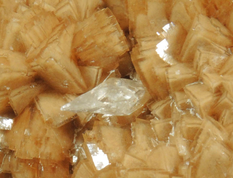 Calcite on Calcite from Tsumeb Mine, Otavi-Bergland District, Oshikoto, Namibia