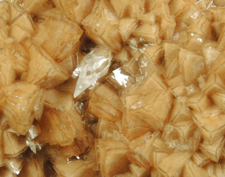 Calcite on Calcite from Tsumeb Mine, Otavi-Bergland District, Oshikoto, Namibia