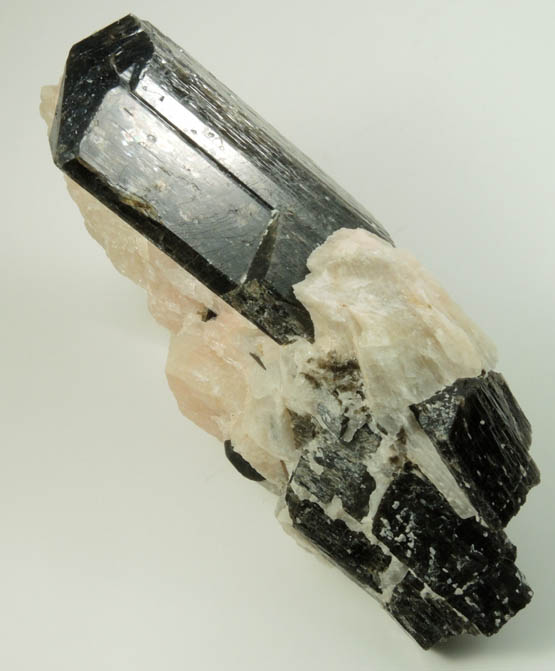 Fluoro-richterite (Fluororichterite) in Calcite from Wilberforce, Ontario, Canada