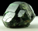 Uvite var. Chrome Tourmaline from Landanai, 93 km south-southeast of Arusha, Masailand, Tanzania