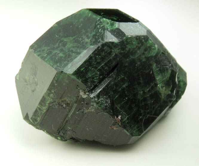 Uvite var. Chrome Tourmaline from Landanai, 93 km south-southeast of Arusha, Masailand, Tanzania