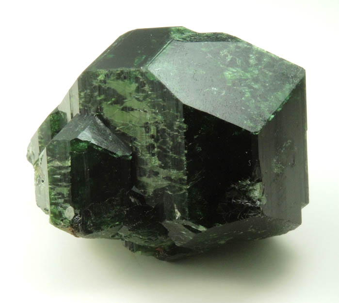 Uvite var. Chrome Tourmaline from Landanai, 93 km south-southeast of Arusha, Masailand, Tanzania