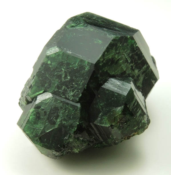 Uvite var. Chrome Tourmaline from Landanai, 93 km south-southeast of Arusha, Masailand, Tanzania