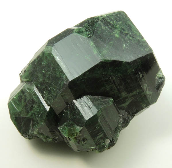 Uvite var. Chrome Tourmaline from Landanai, 93 km south-southeast of Arusha, Masailand, Tanzania