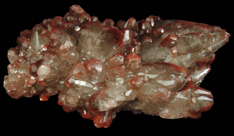 Calcite with Hematite inclusions from Stank Mine, Furness District, Barrow, Cumbria, England