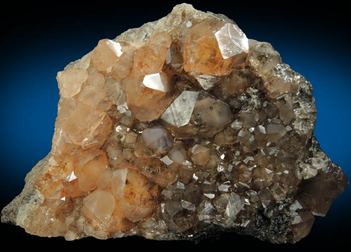 Grossular Garnet from Jeffrey Mine, Asbestos, Qubec, Canada