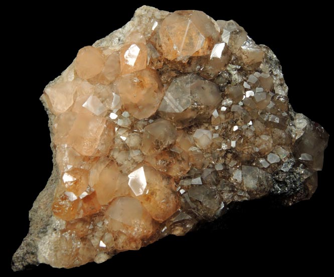 Grossular Garnet from Jeffrey Mine, Asbestos, Qubec, Canada