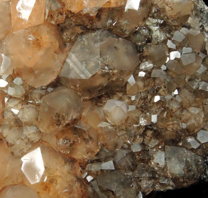 Grossular Garnet from Jeffrey Mine, Asbestos, Qubec, Canada