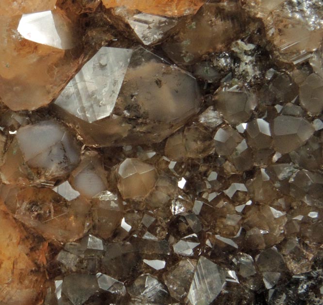 Grossular Garnet from Jeffrey Mine, Asbestos, Qubec, Canada