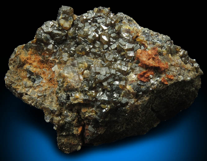 Sphalerite from Black Jack Mine, Galena District, Jo Davies County, Illinois