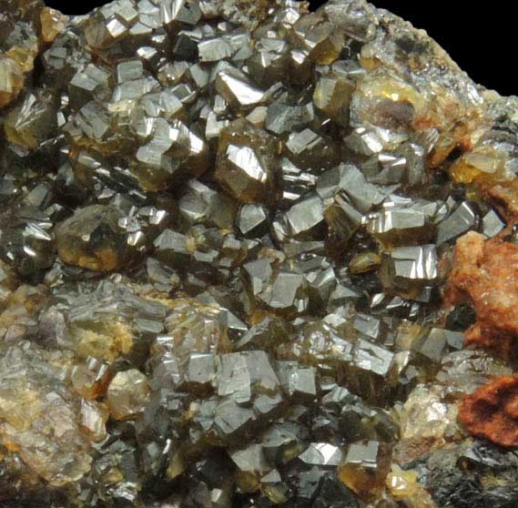 Sphalerite from Black Jack Mine, Galena District, Jo Davies County, Illinois