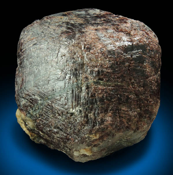 Almandine Garnet from Almandine Garnet Locality, Wilton, Fairfield County, Connecticut