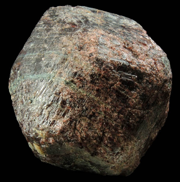 Almandine Garnet from Almandine Garnet Locality, Wilton, Fairfield County, Connecticut