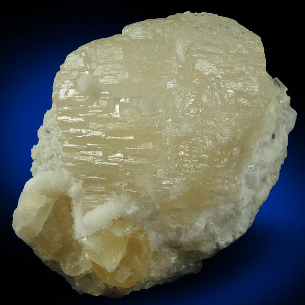 Witherite from Minerva #1 Mine, Cave-in-Rock District, Hardin County, Illinois