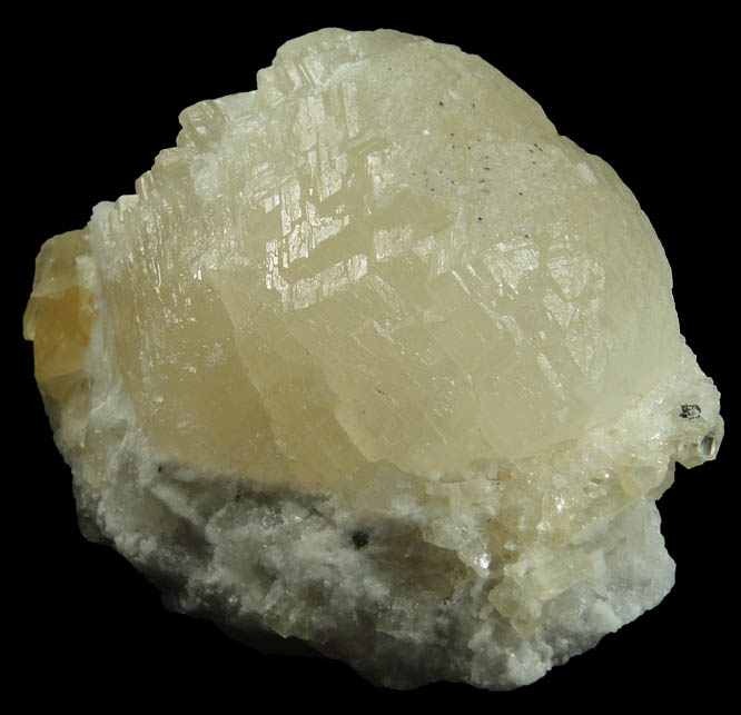 Witherite from Minerva #1 Mine, Cave-in-Rock District, Hardin County, Illinois