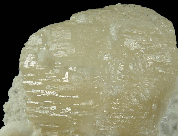 Witherite from Minerva #1 Mine, Cave-in-Rock District, Hardin County, Illinois