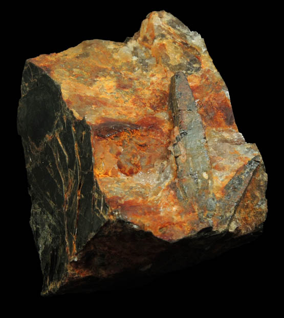 Fergusonite-(Y) from J. G. Gole Quarry, Nippissing District, Madawaska, Ontario, Canada